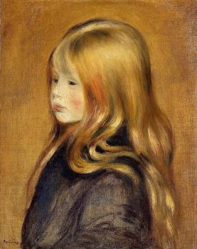 皮埃爾 奧古斯特 雷諾阿 Portrait of Edmond Renoir, Jr 皮埃爾 奧古斯特 雷諾阿 Portrait of Edmond Renoir, Jr